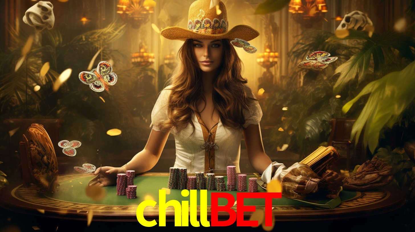 APP oficial da chillbet para mobile